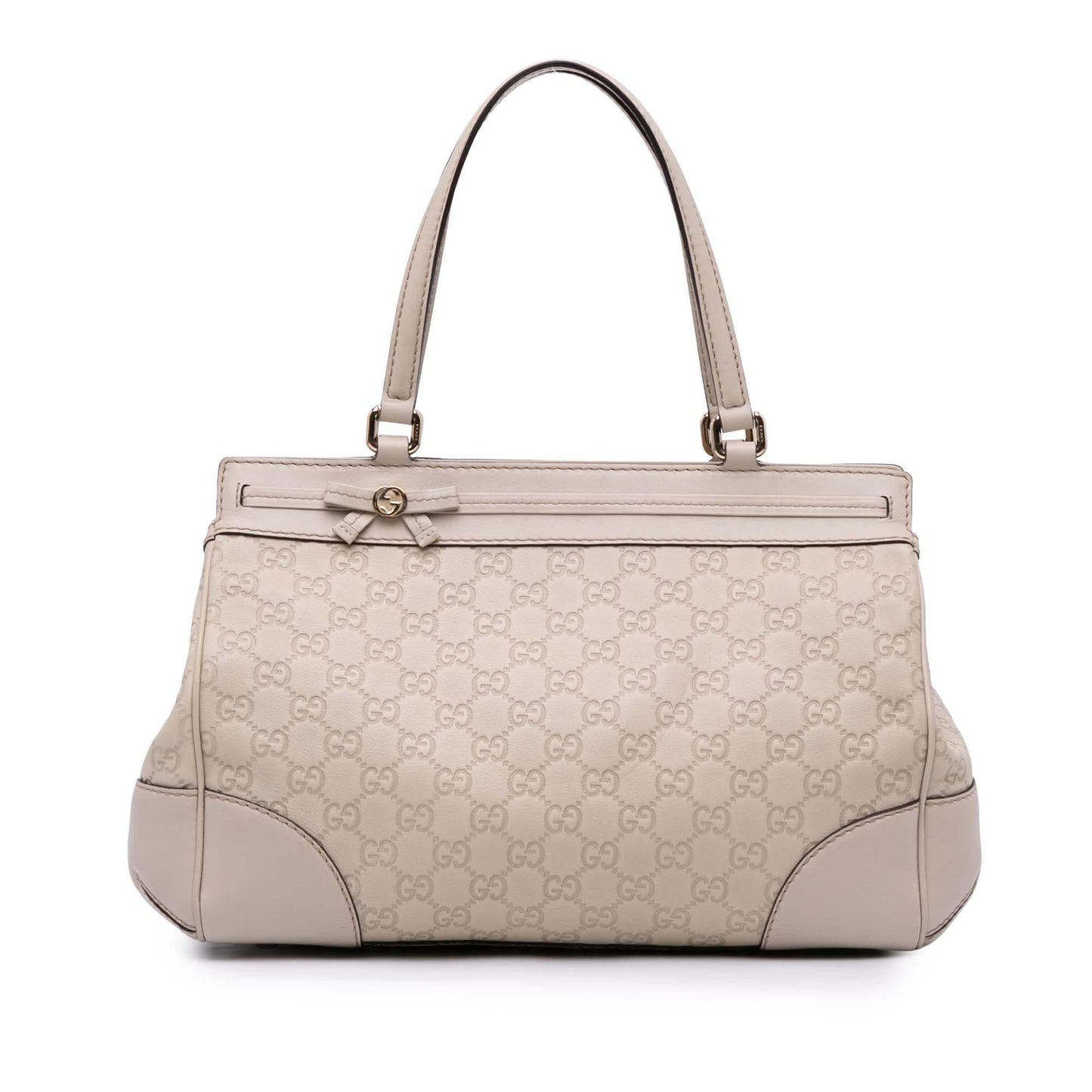 Gucci Guccissima Mayfair Calf Brown Tote Bag