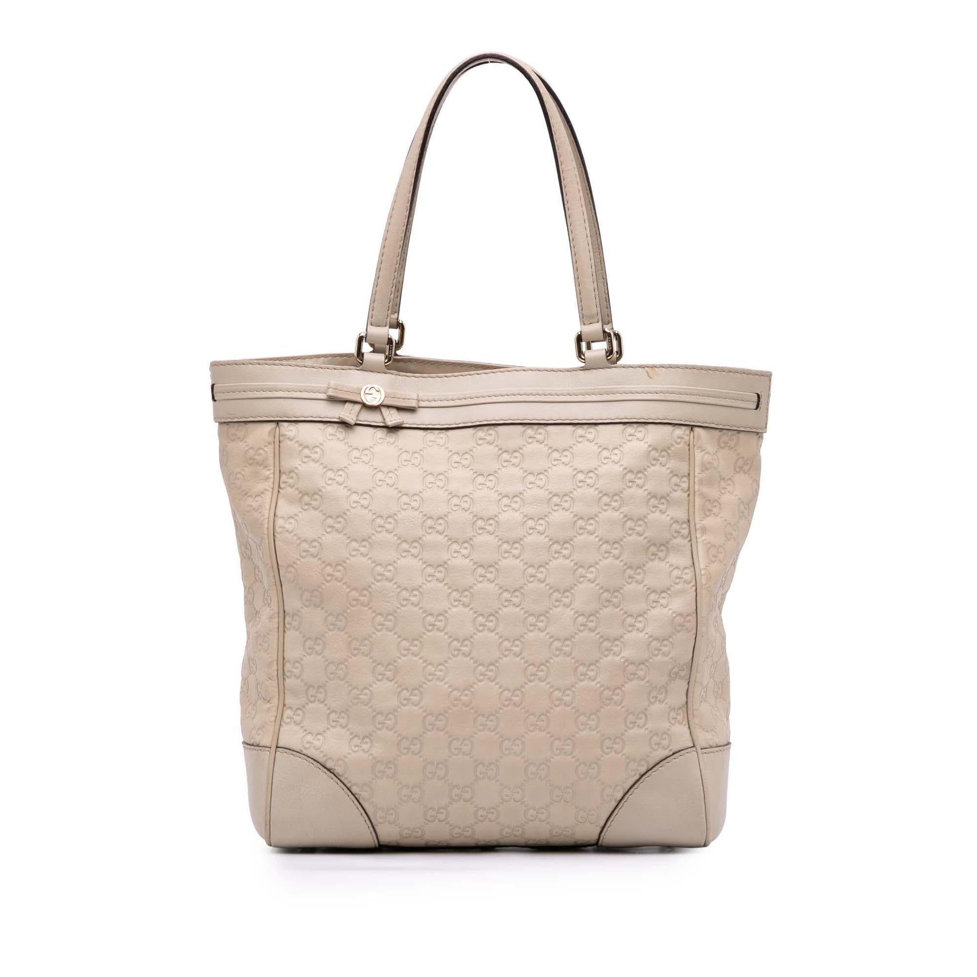 Gucci Guccissima Mayfair Calf Brown Tote Bag Tote 2