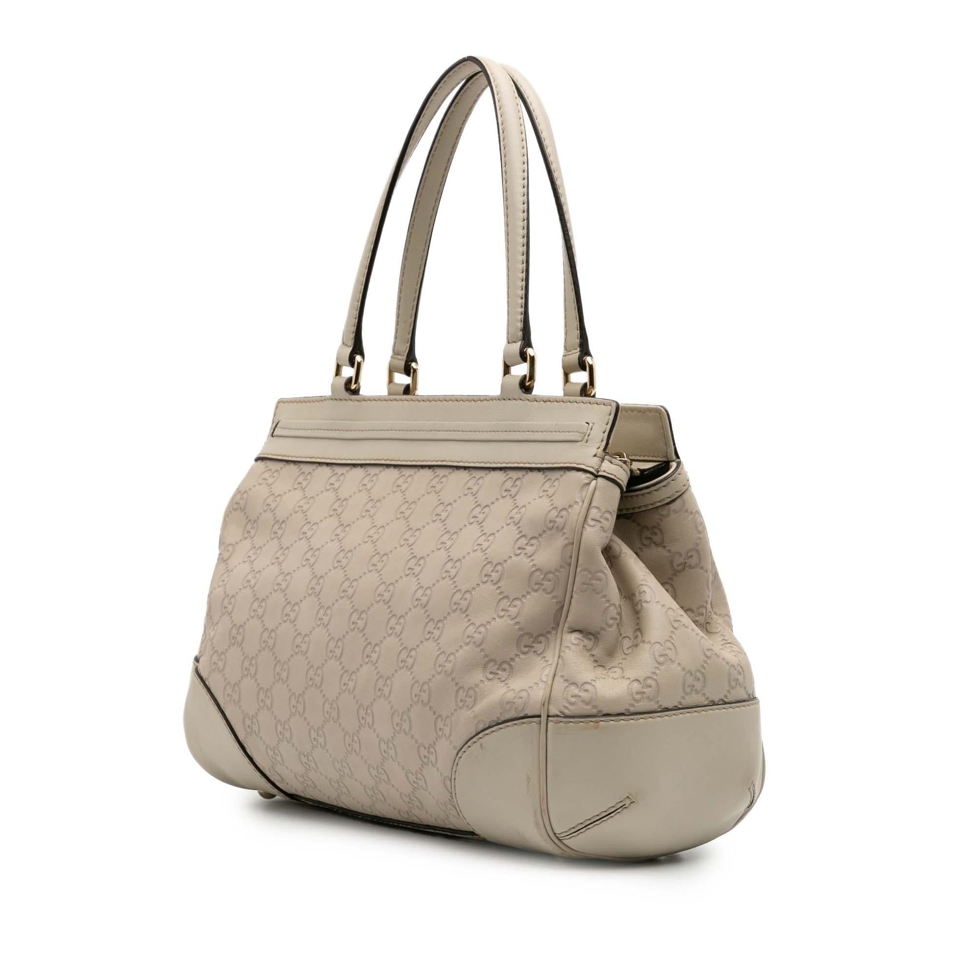 Gucci Guccissima Mayfair Tote Bag Tote 3