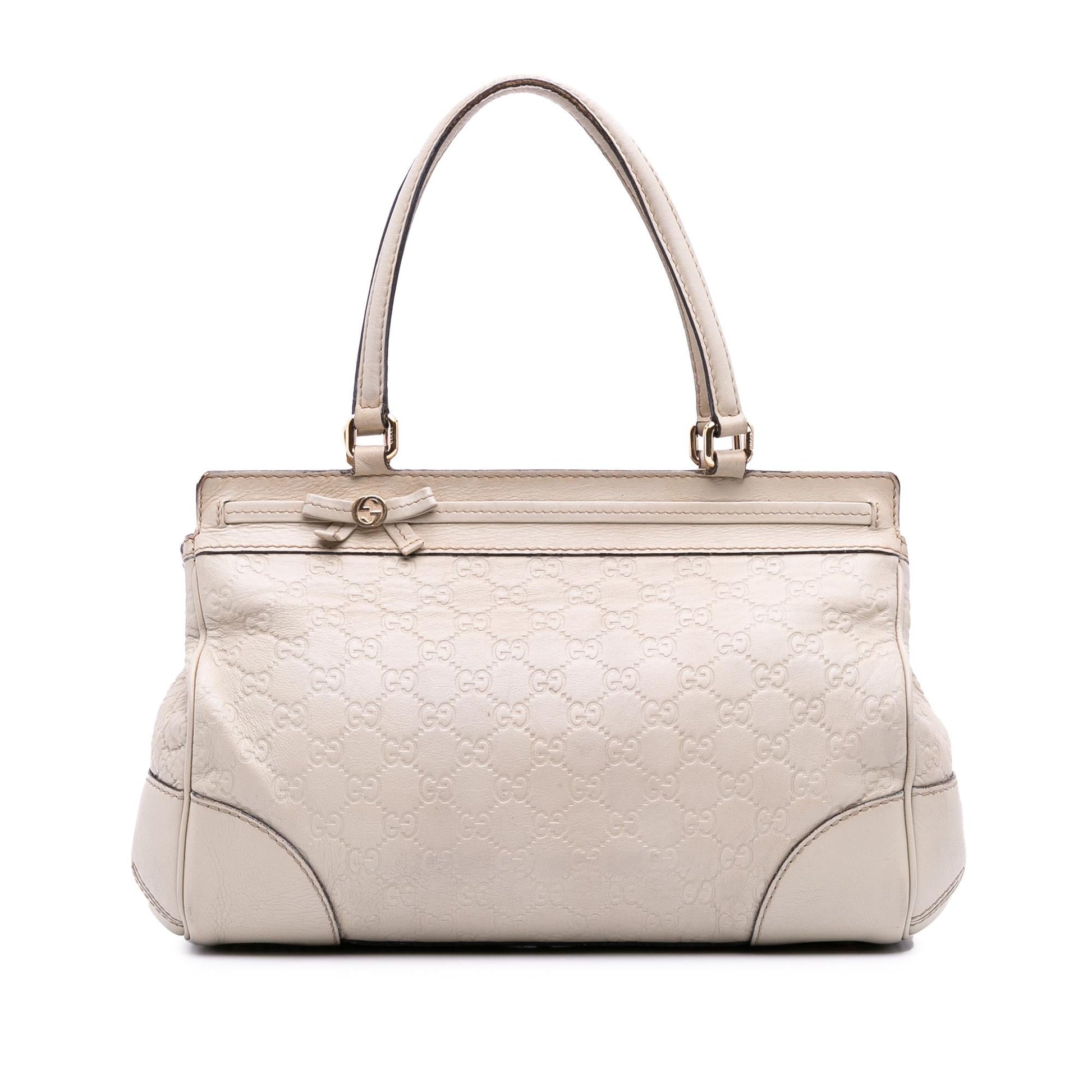 Gucci Guccissima Mayfair Tote Bag Tote 4