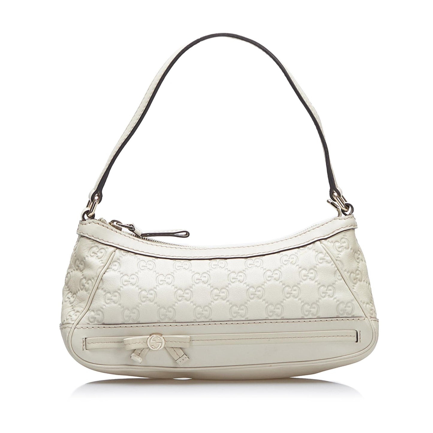 Gucci Guccissima Mayfair SHG-KK70HO Calf White Handbag