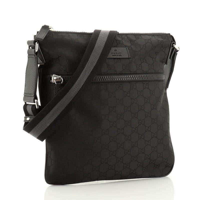 Gucci Guccissima Messenger Travel Bag