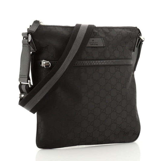 Gucci Guccissima Messenger Travel Bag