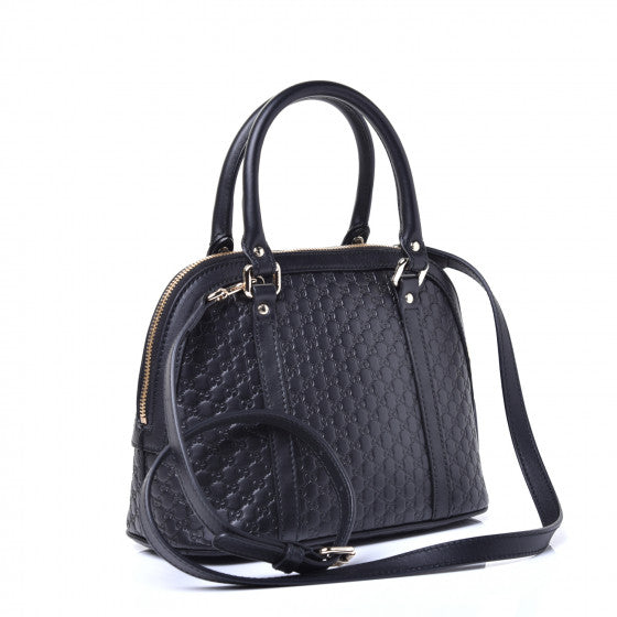 Gucci Guccisimma Dome Mini Travel Bag