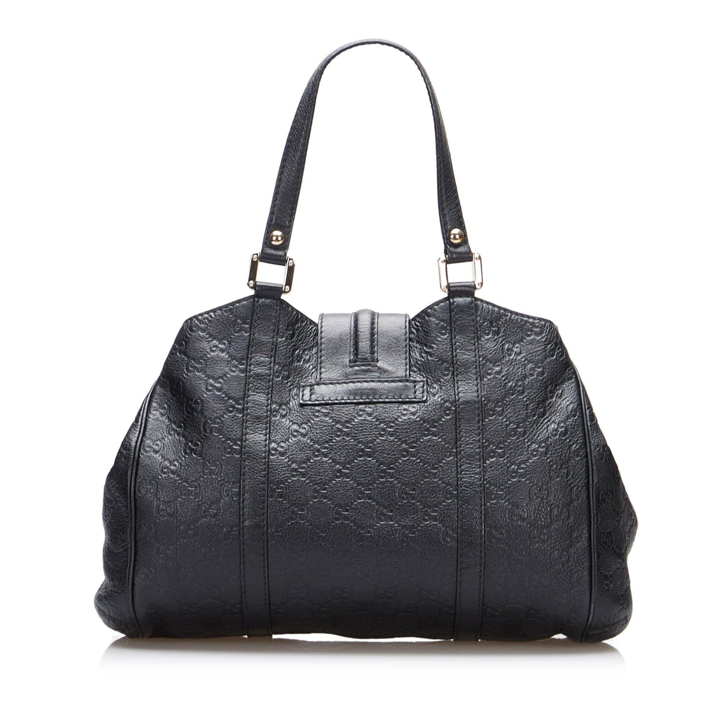 Gucci Guccissima New Ladies SHG-0NUzgr Calf Black Tote Bag