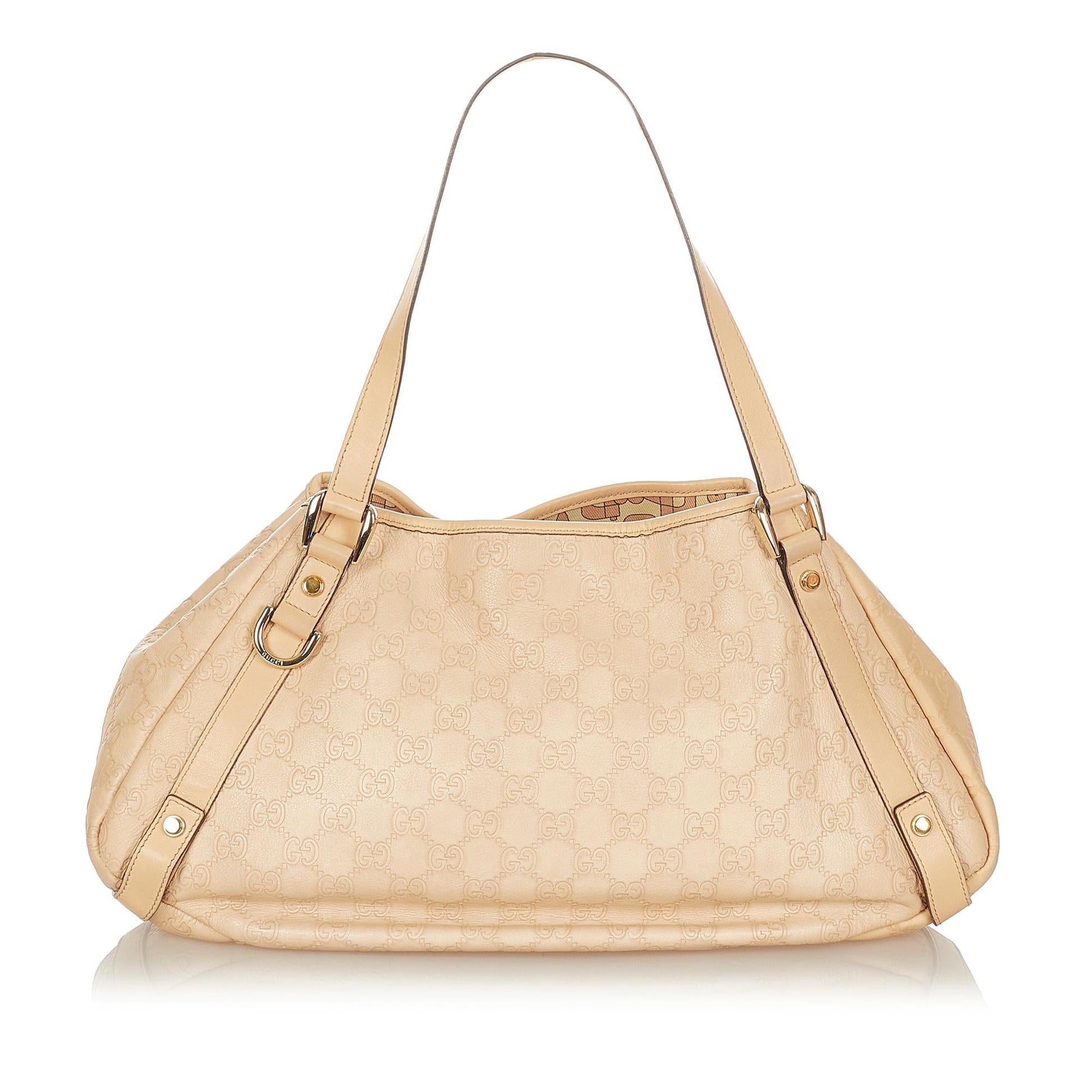 Gucci Guccissima Pelham SHG Calf Brown Shoulder Bag