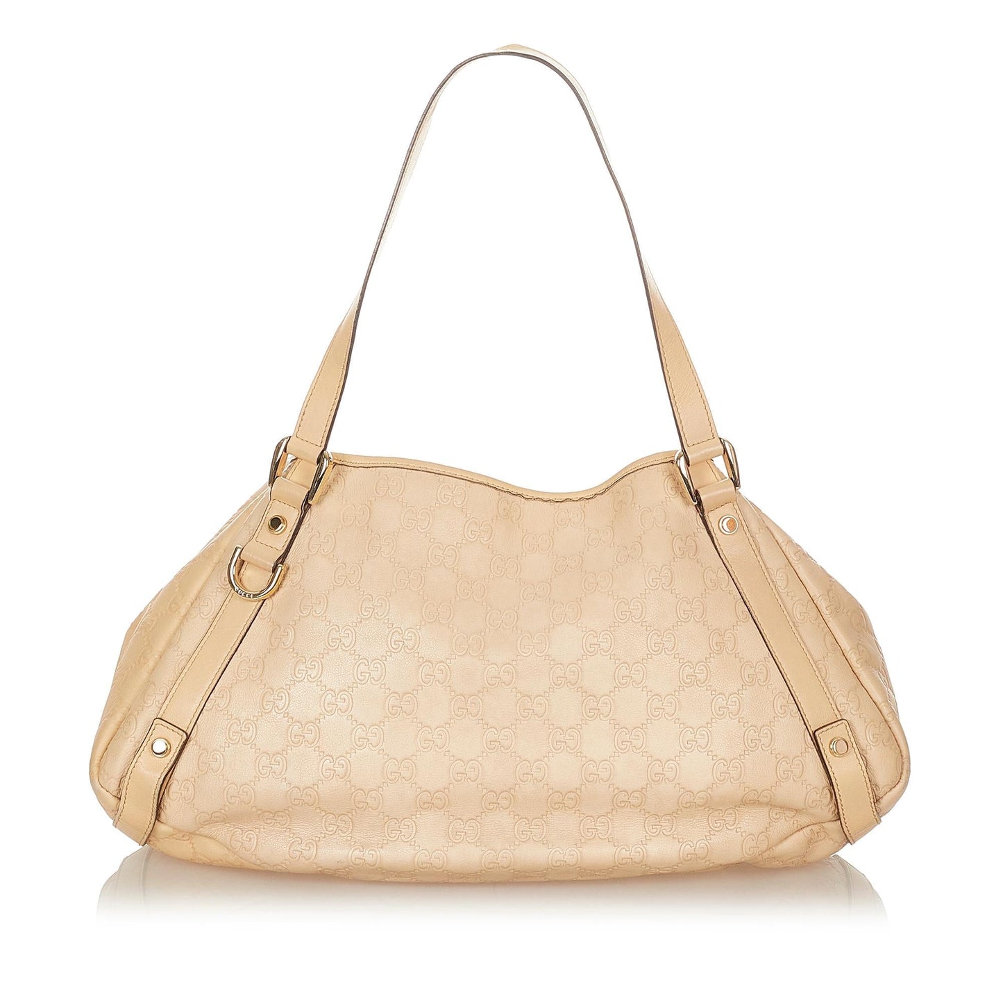 Gucci Guccissima Pelham SHG Calf Brown Shoulder Bag