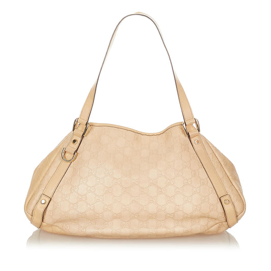 Gucci Guccissima Pelham SHG Calf Brown Shoulder Bag