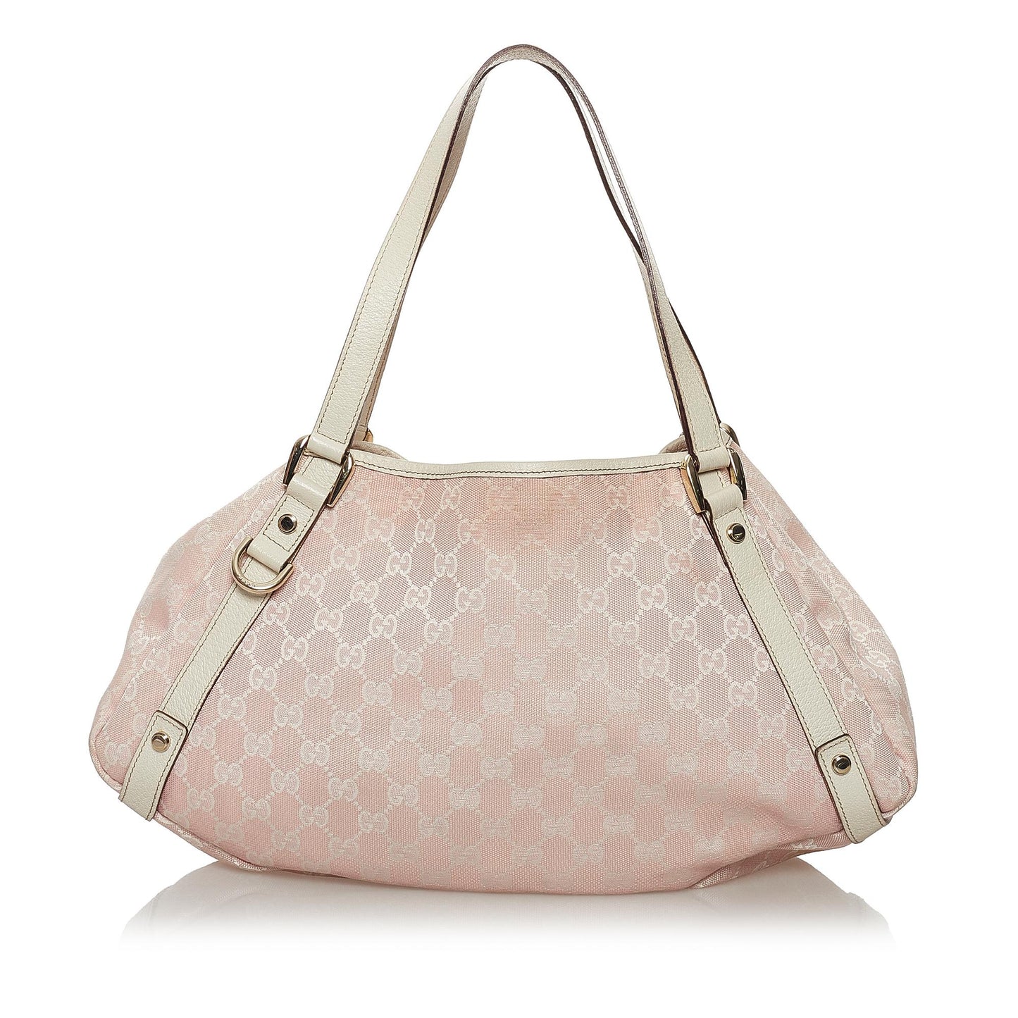 Gucci Guccissima Pelham SHG Calf White Pink Shoulder Bag