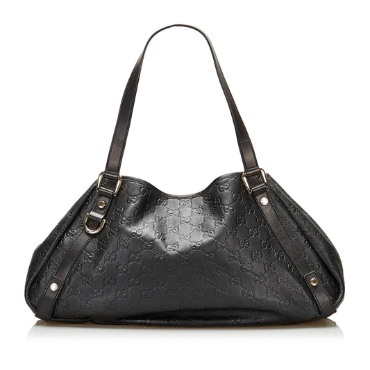 Gucci Guccissima Pelham SHG Calf Black Shoulder Bag