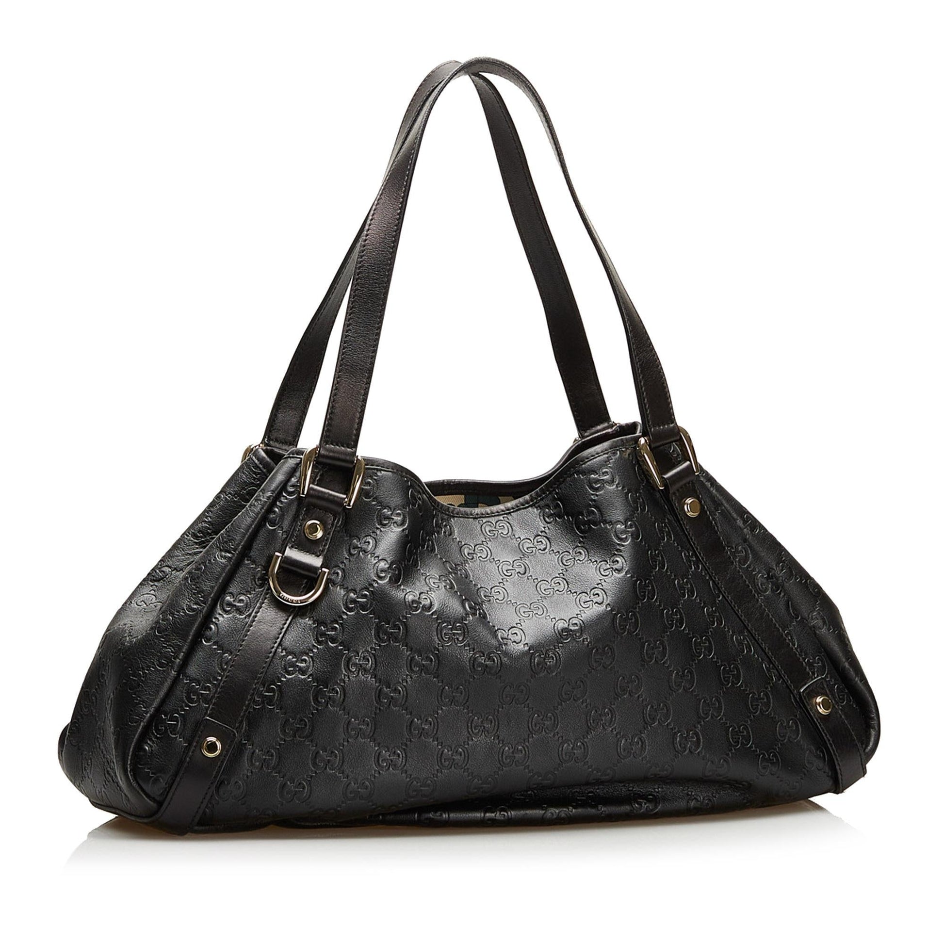 Gucci Guccissima Pelham SHG Calf Black Shoulder Bag