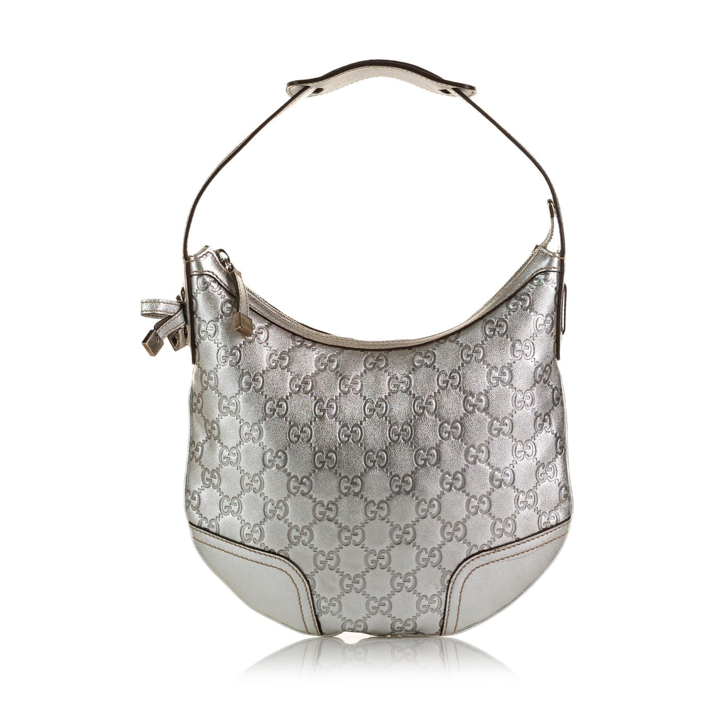 Gucci Guccissima Princy SHG-EN9aLi Calf Gold Shoulder Bag