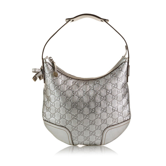 Gucci Guccissima Princy SHG-EN9aLi Calf Gold Shoulder Bag