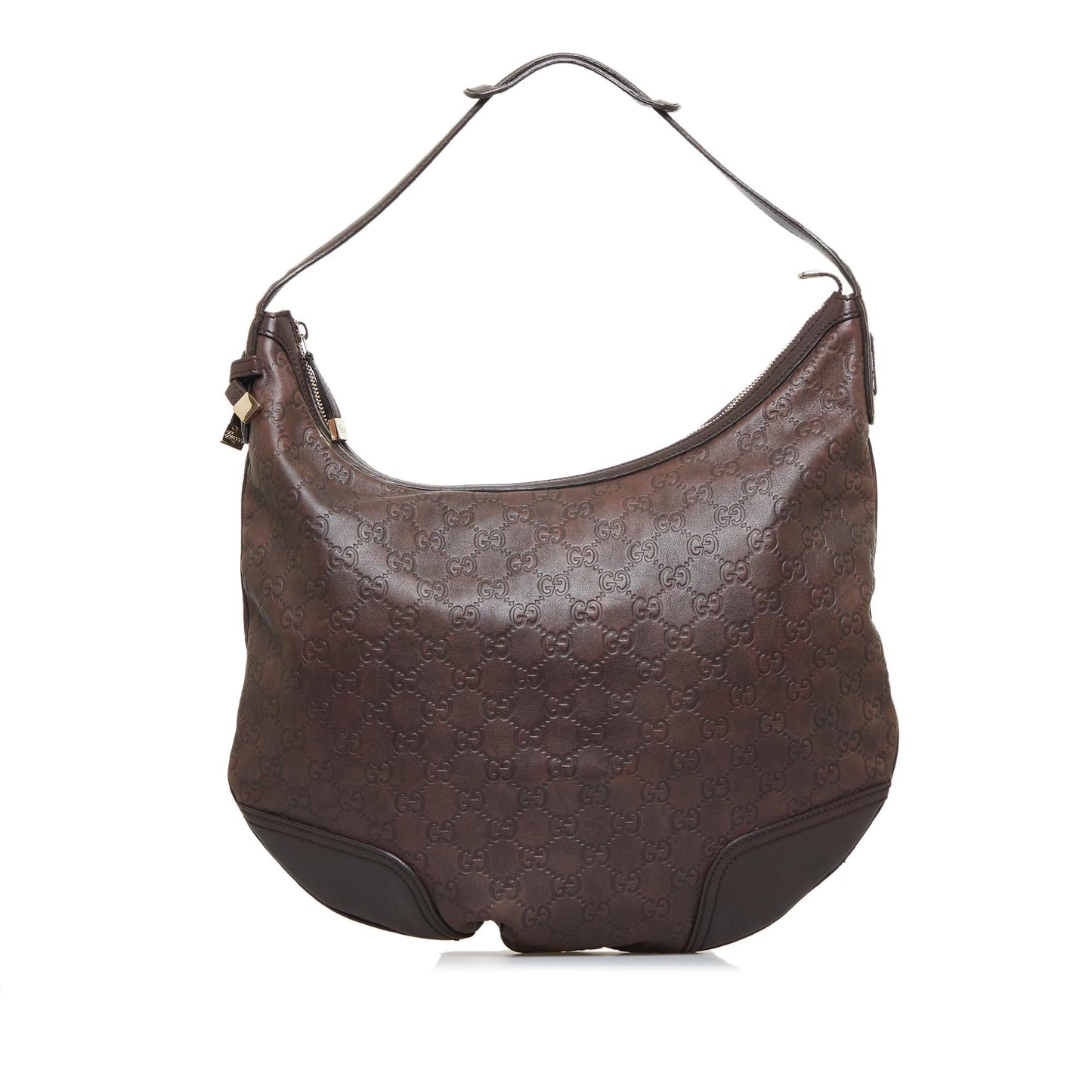Gucci Guccissima Princy SHG-1mNIIz Calf Brown Shoulder Bag