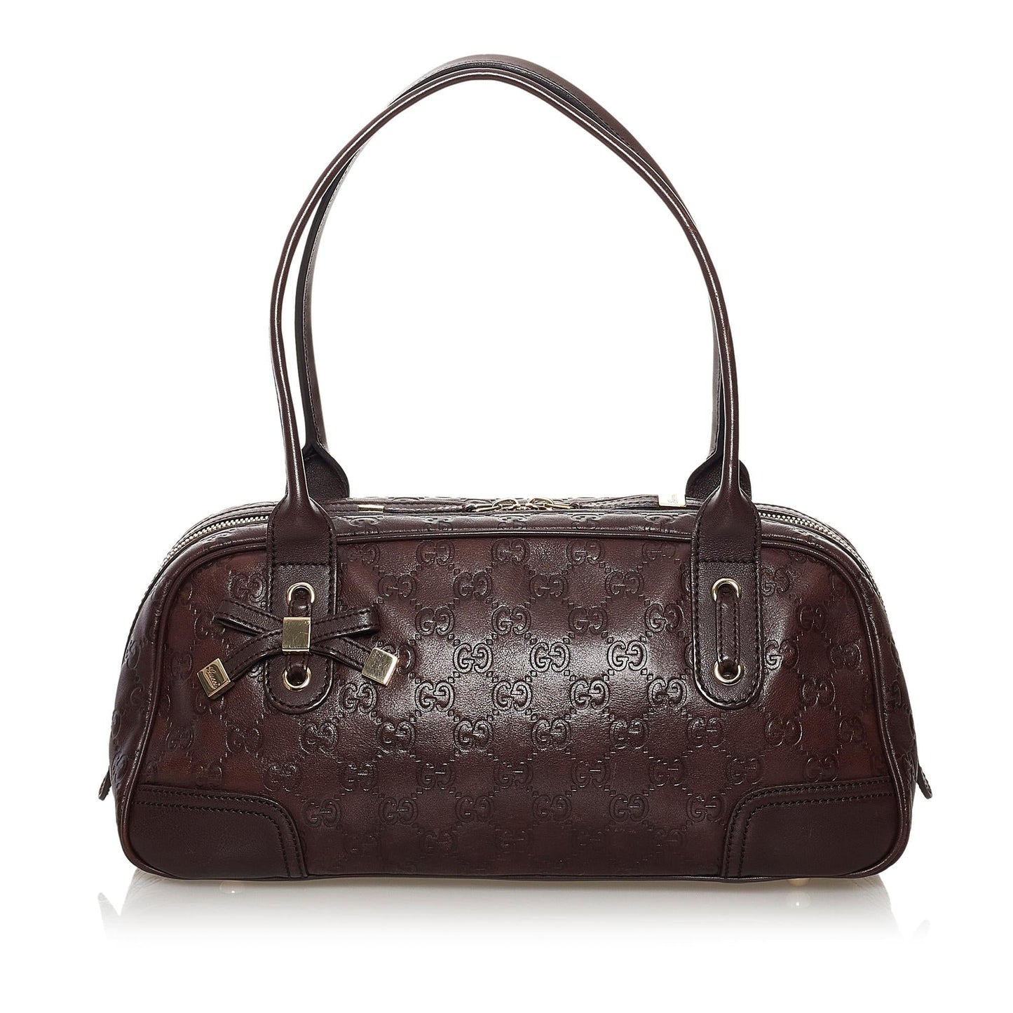 Gucci Guccissima Princy SHG Calf Brown Shoulder Bag