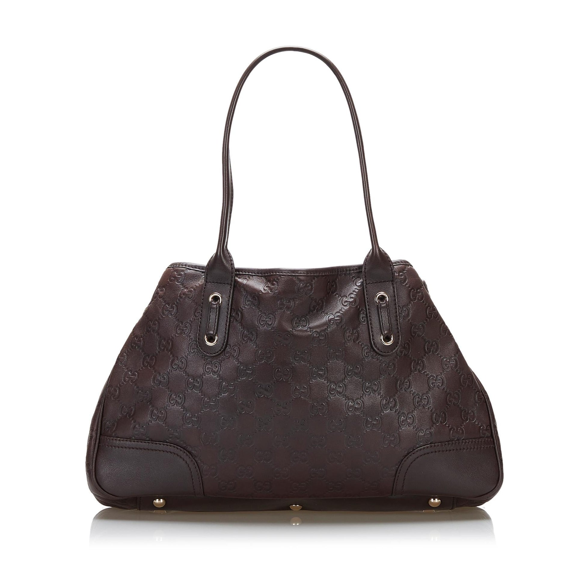 Gucci Guccissima Princy SHG-nu5Rd9 Calf Brown Tote Bag