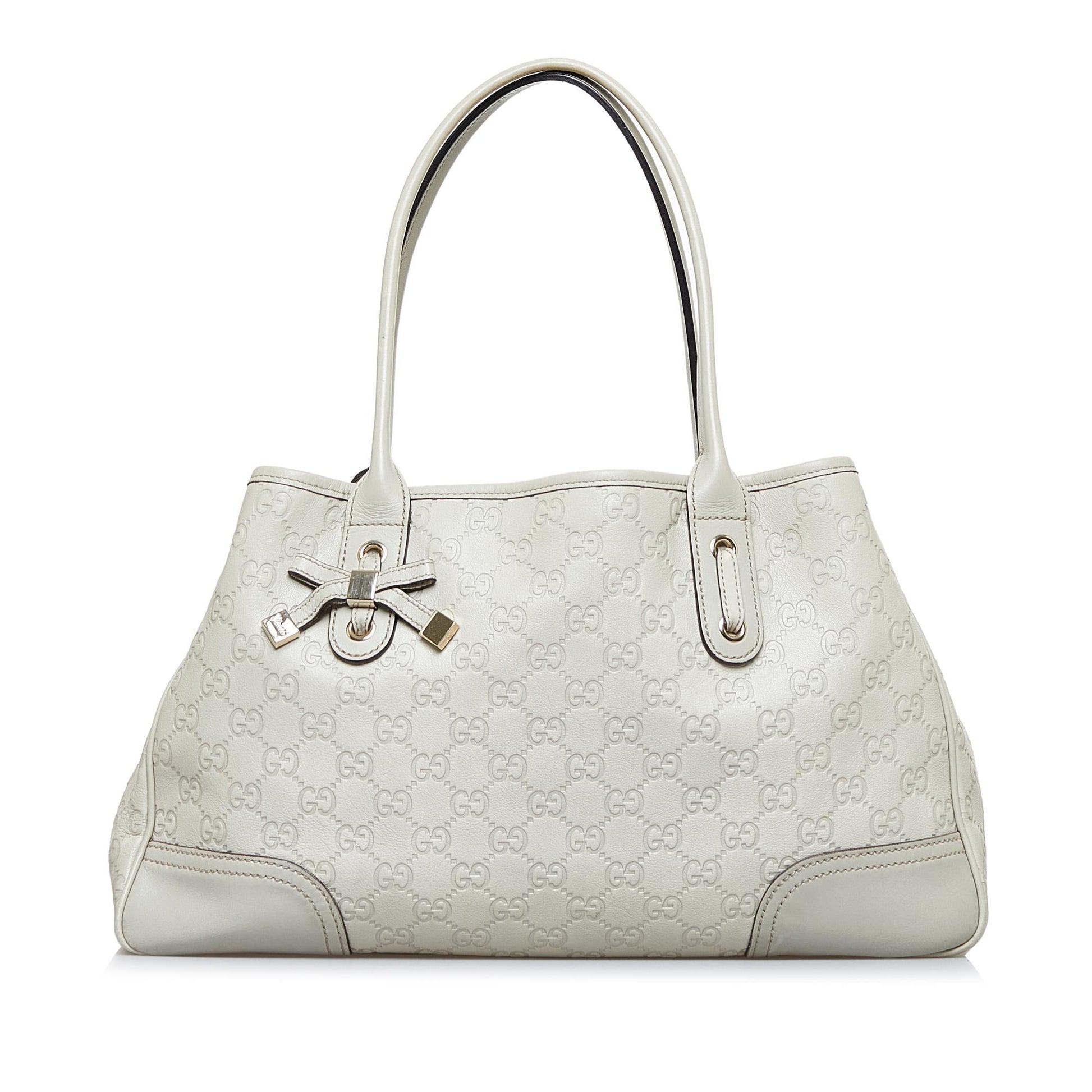 Gucci Guccissima Princy SHG-2ObodP Calf Brown Tote Bag