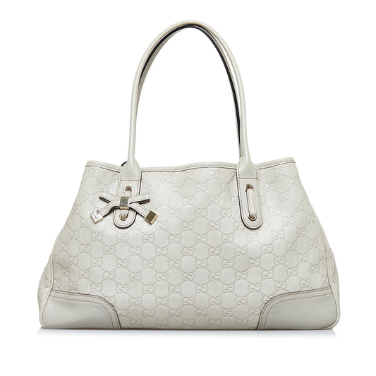 Gucci Guccissima Princy SHG-2ObodP Calf Brown Tote Bag