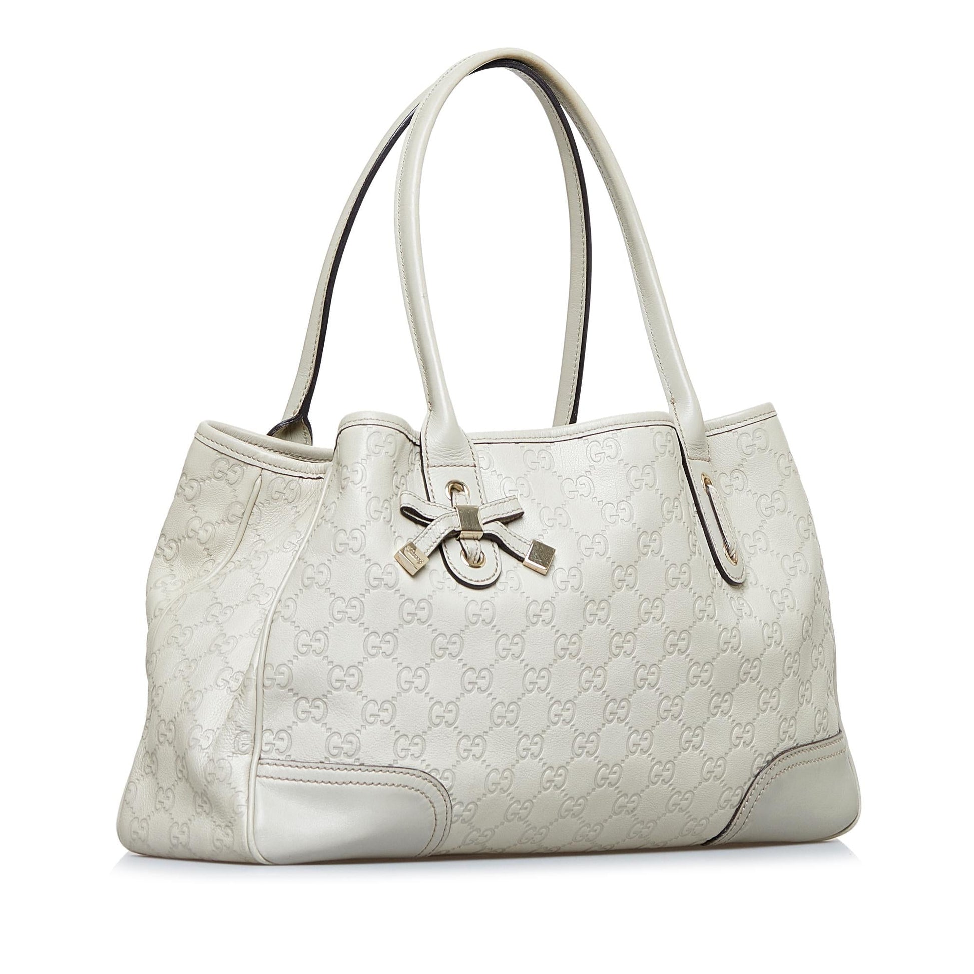 Gucci Guccissima Princy SHG-2ObodP Calf Brown Tote Bag