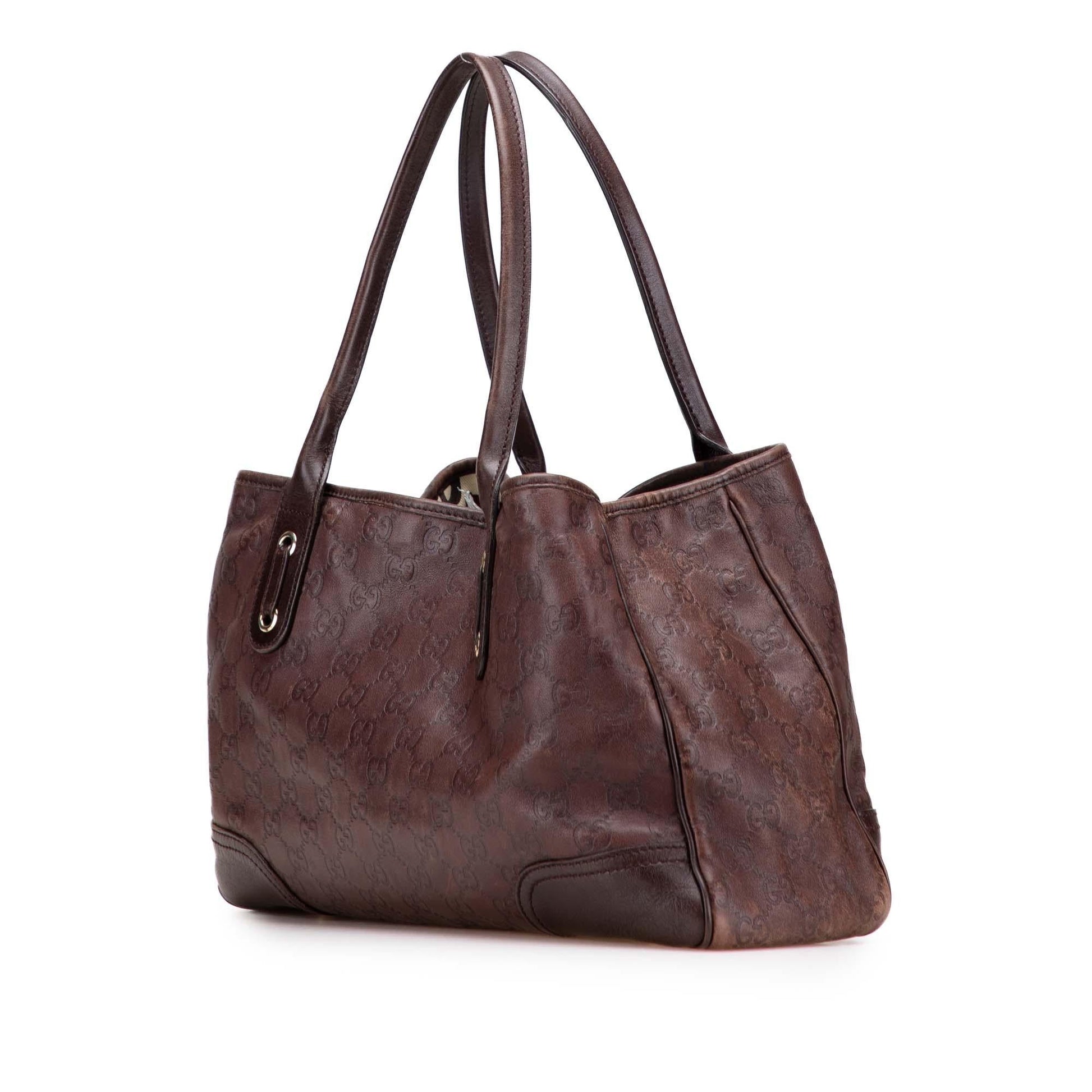 Gucci Guccissima Princy Tote Bag