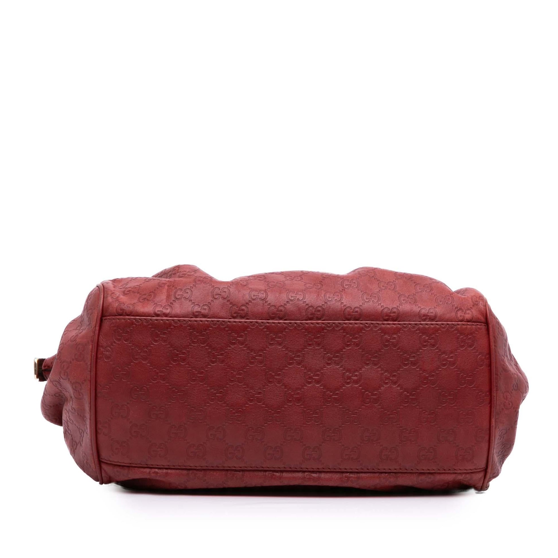 Gucci Guccissima Sukey Travel Bag