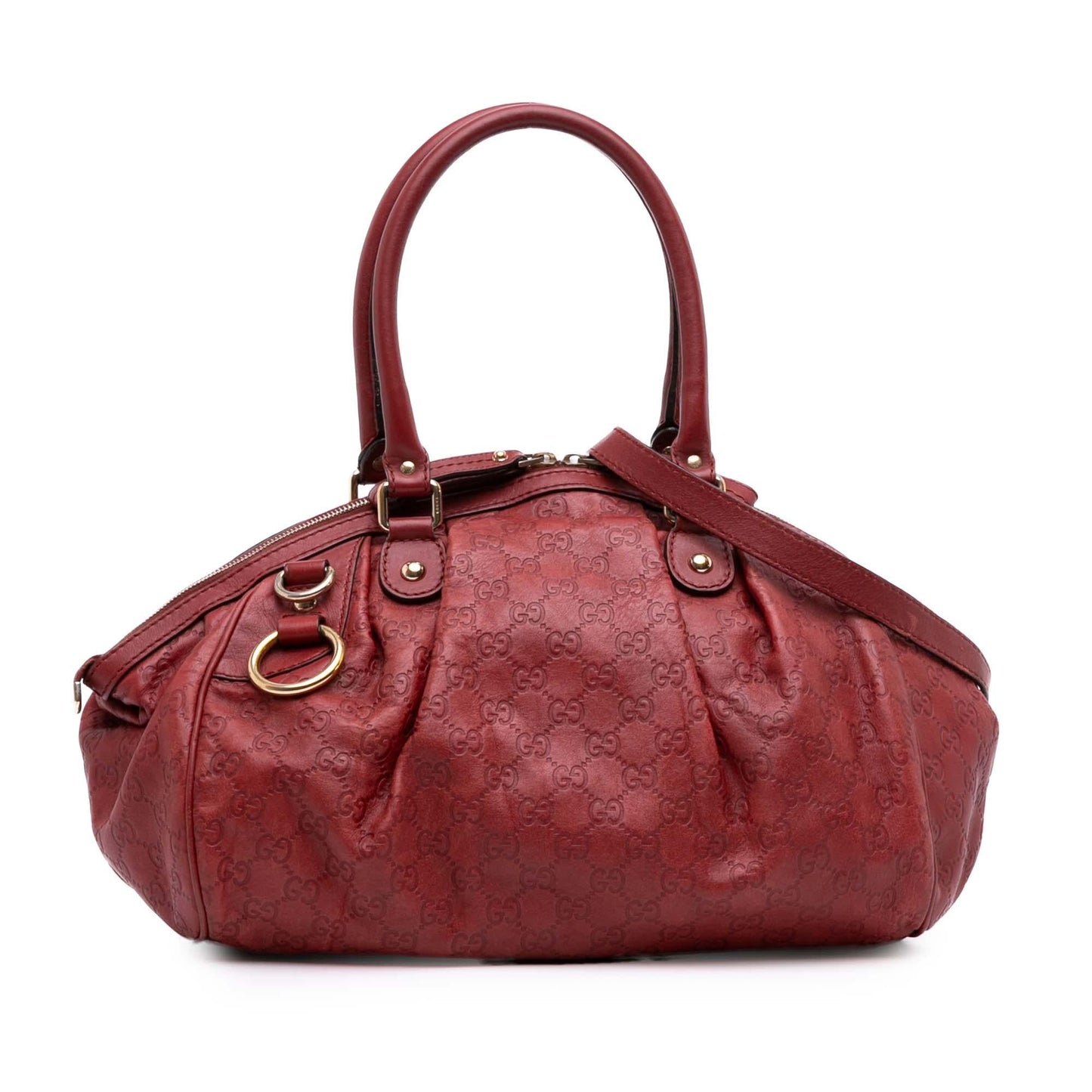 Gucci Guccissima Sukey Travel Bag