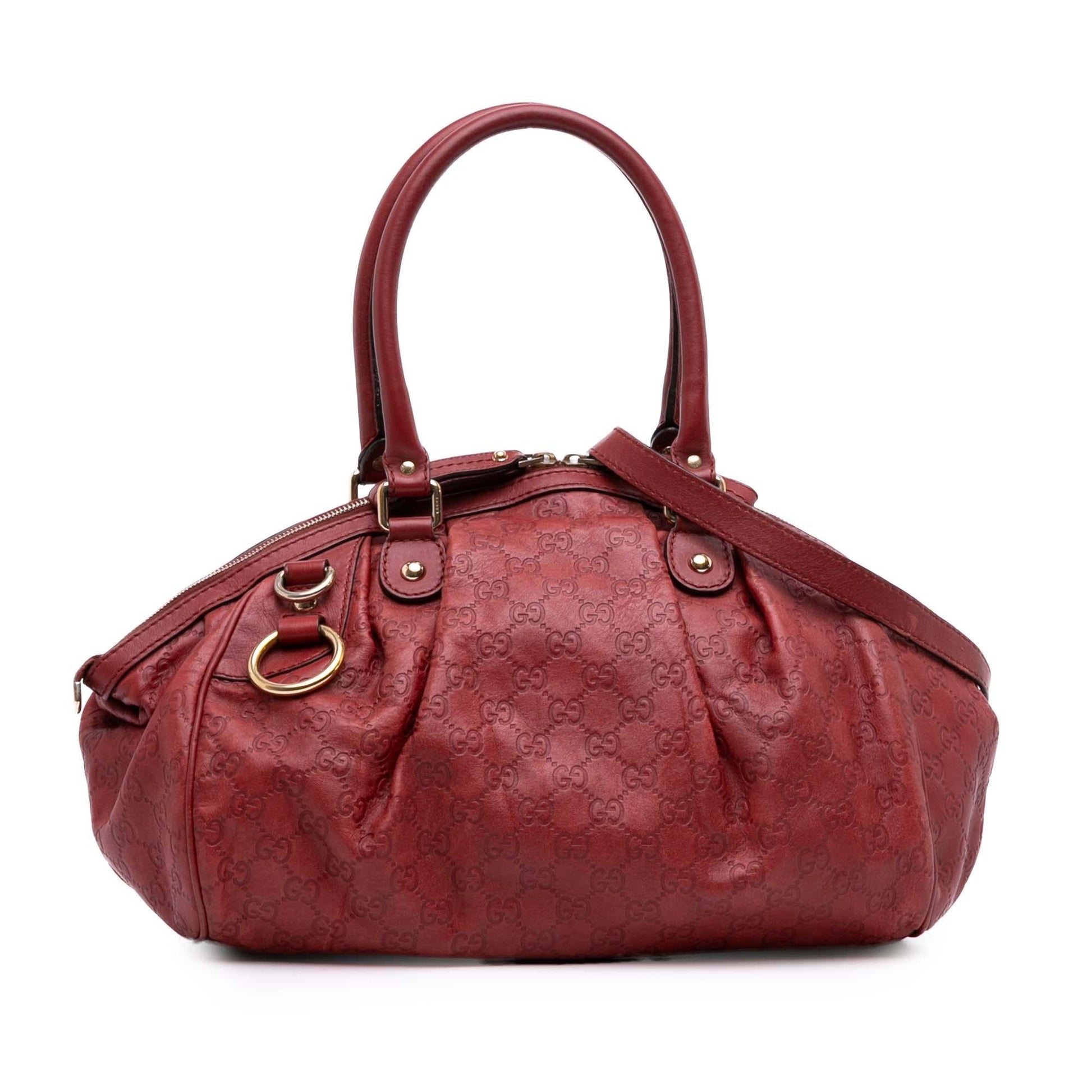 Gucci Guccissima Sukey Travel Bag