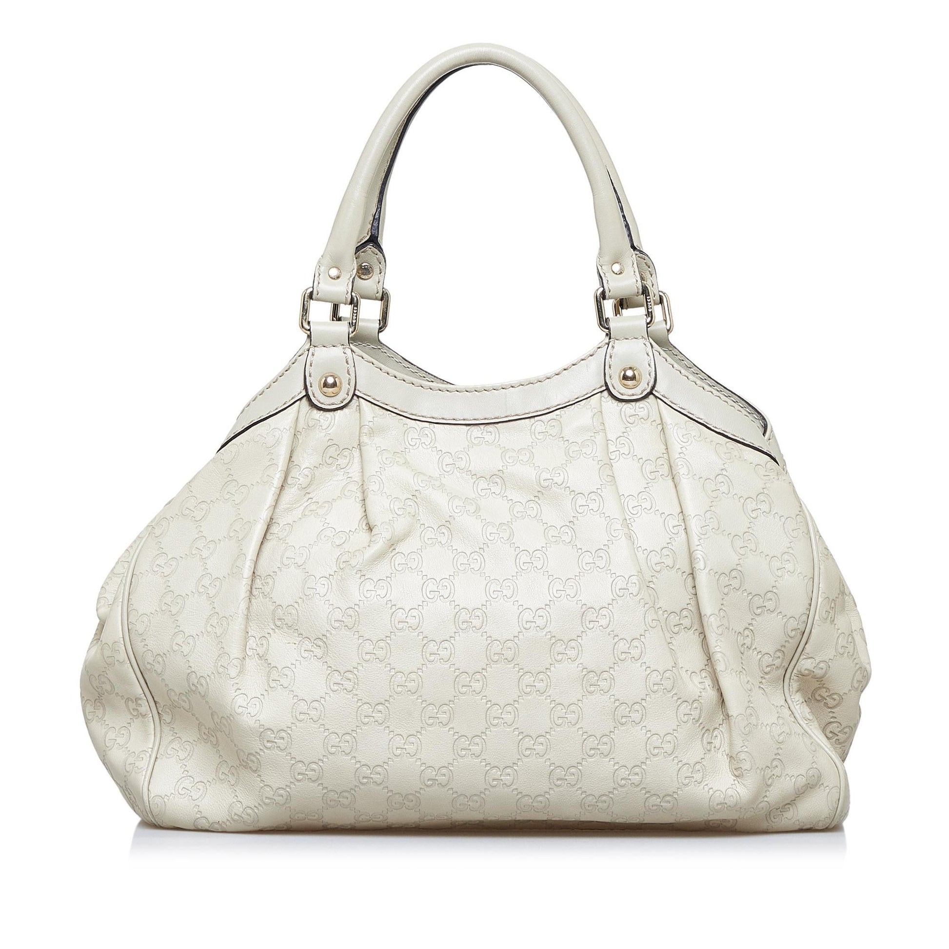 Gucci Guccissima Sukey SHG-RfWYKp Calf Brown Tote Bag