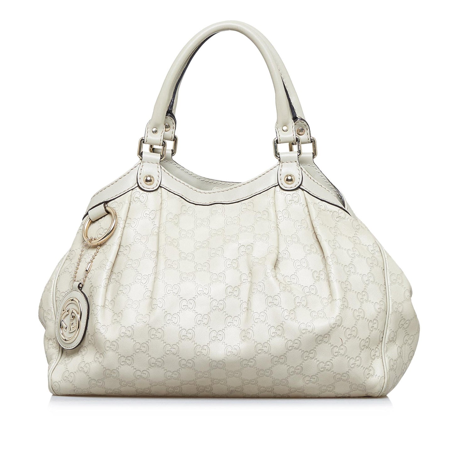 Gucci Guccissima Sukey SHG-RfWYKp Calf Brown Tote Bag