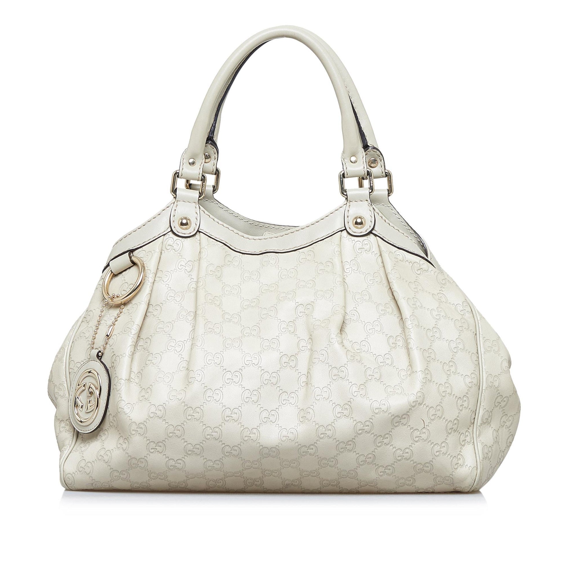 Gucci Guccissima Sukey SHG-RfWYKp Calf Brown Tote Bag