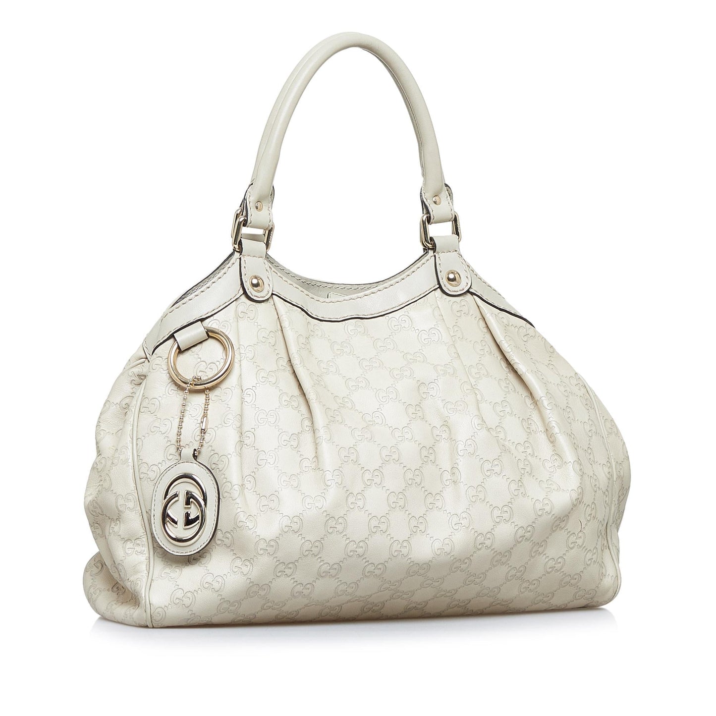 Gucci Guccissima Sukey SHG-RfWYKp Calf Brown Tote Bag