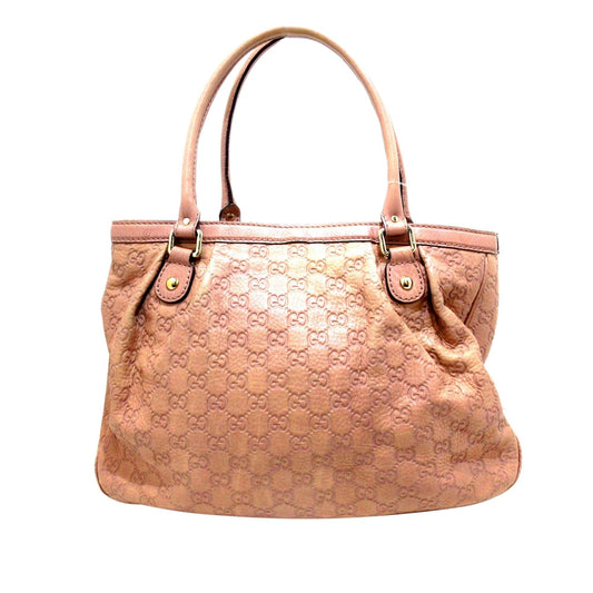 Gucci Guccissima Sukey SHG-CISIIy Calf Pink Tote Bag