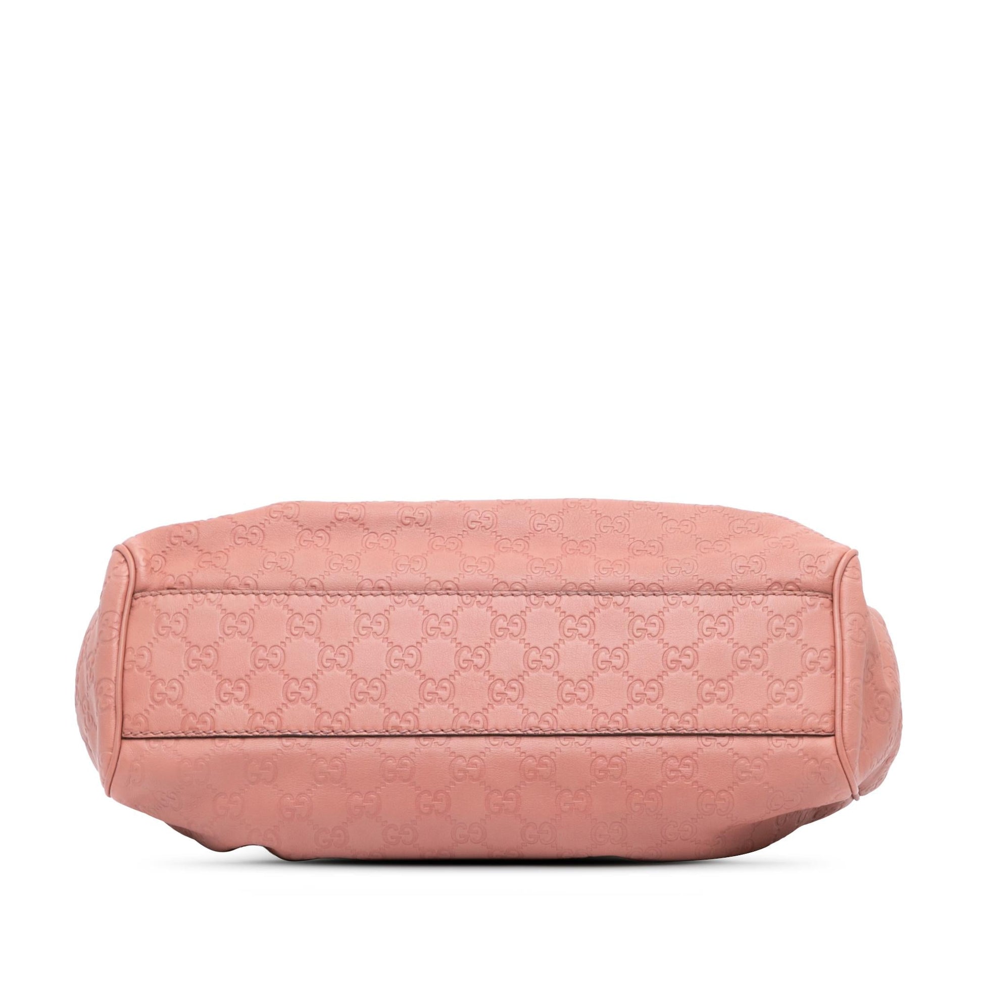 Gucci Guccissima Sukey SHG-A1N4Sh Calf Pink Tote Bag
