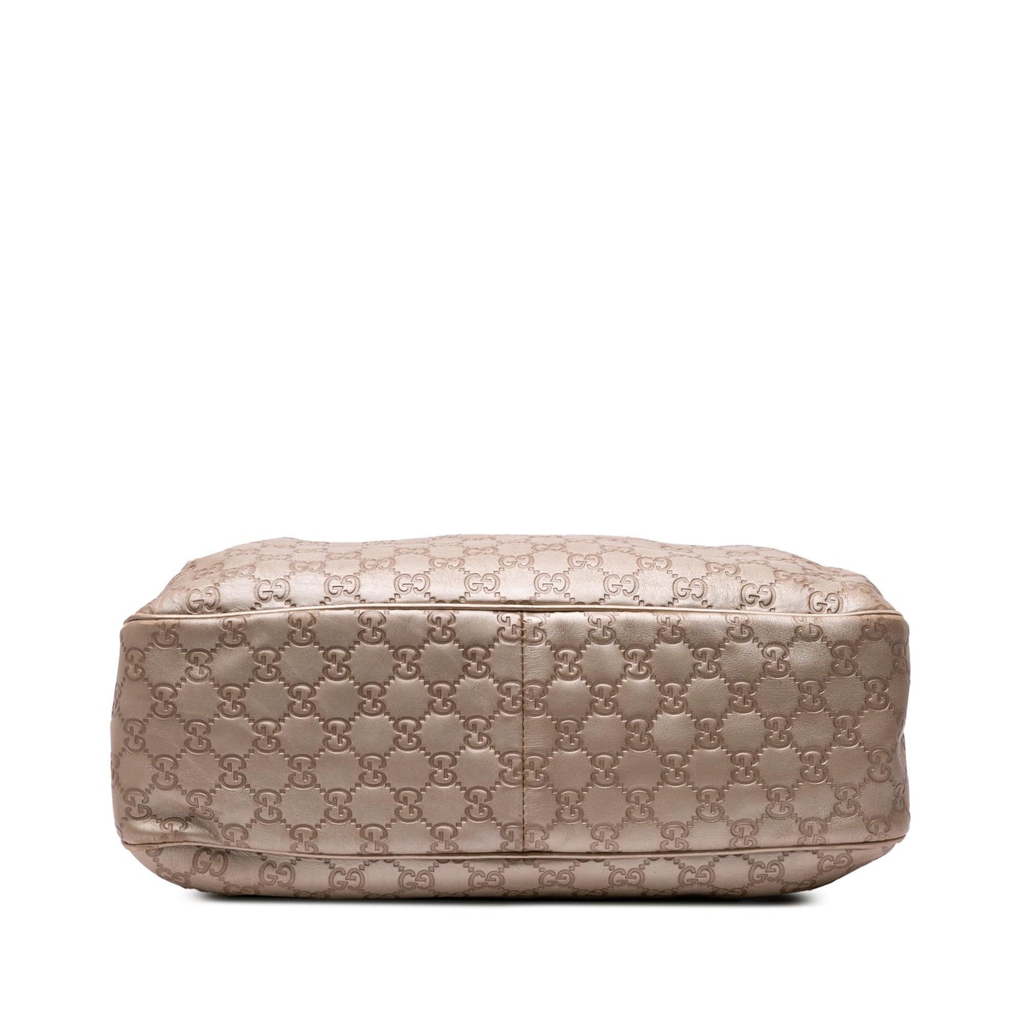 Gucci Guccissima Sukey Calf Gold Tote Bag Sukey Tote