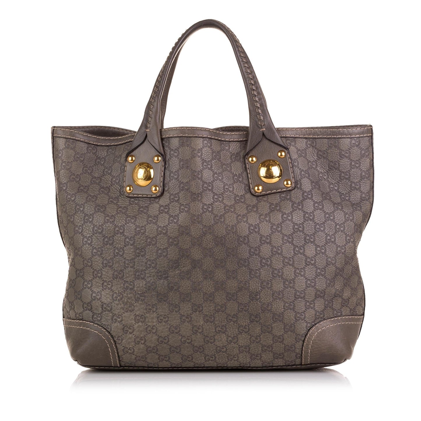 Gucci Guccissima Sunset SHG Calf Grey Tote Bag