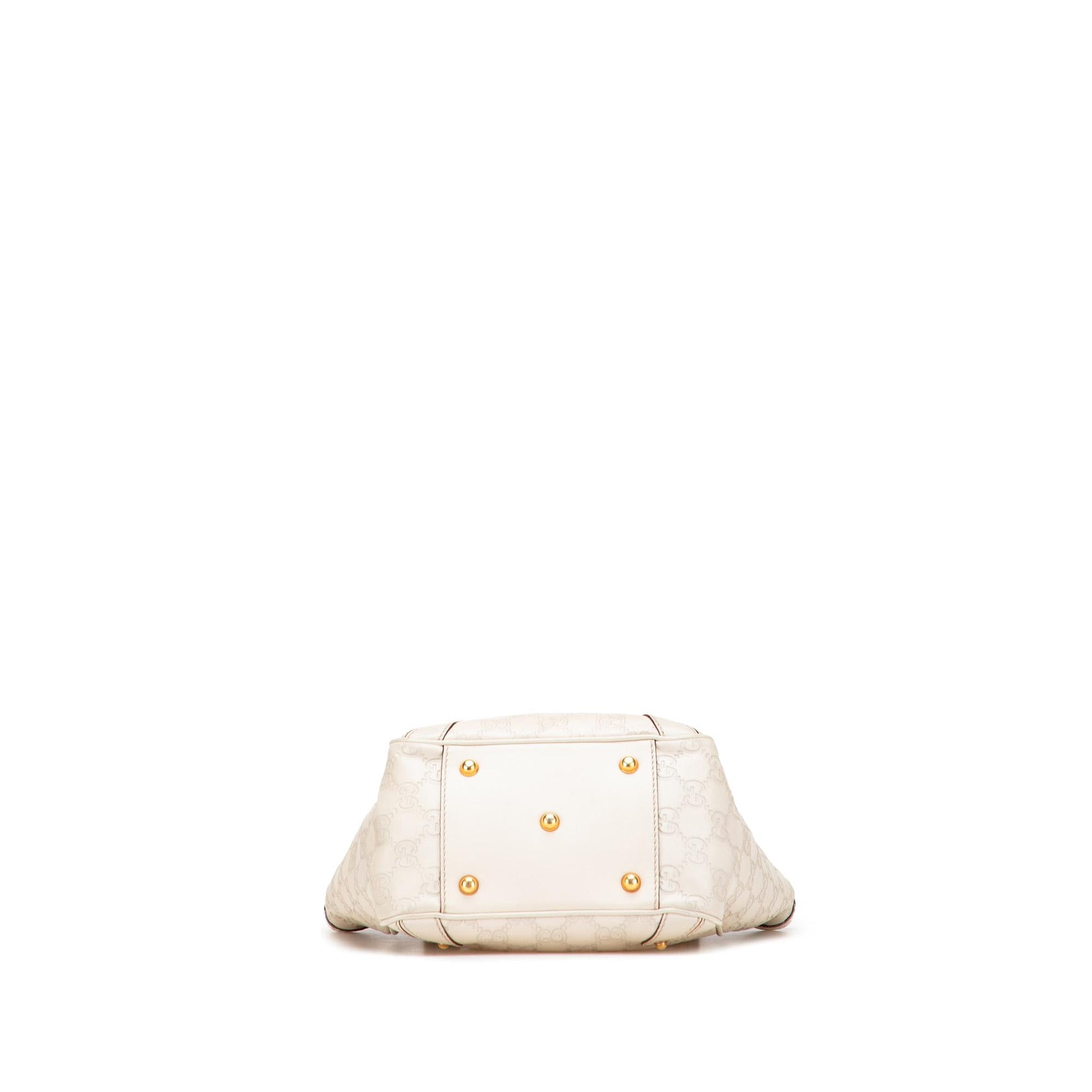 Gucci Guccissima Calf Brown Tote Bag