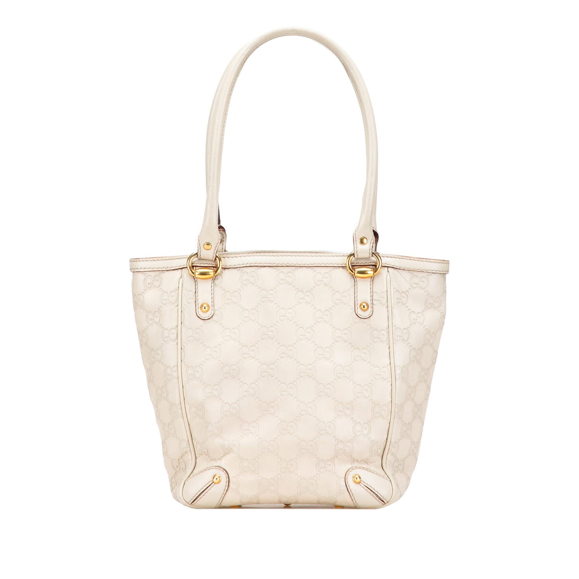 Gucci Guccissima Calf Brown Tote Bag