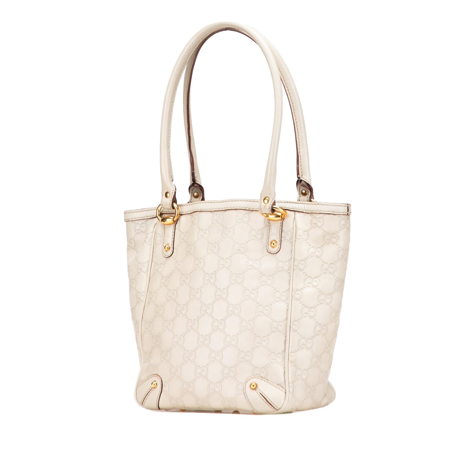 Gucci Guccissima Calf Brown Tote Bag