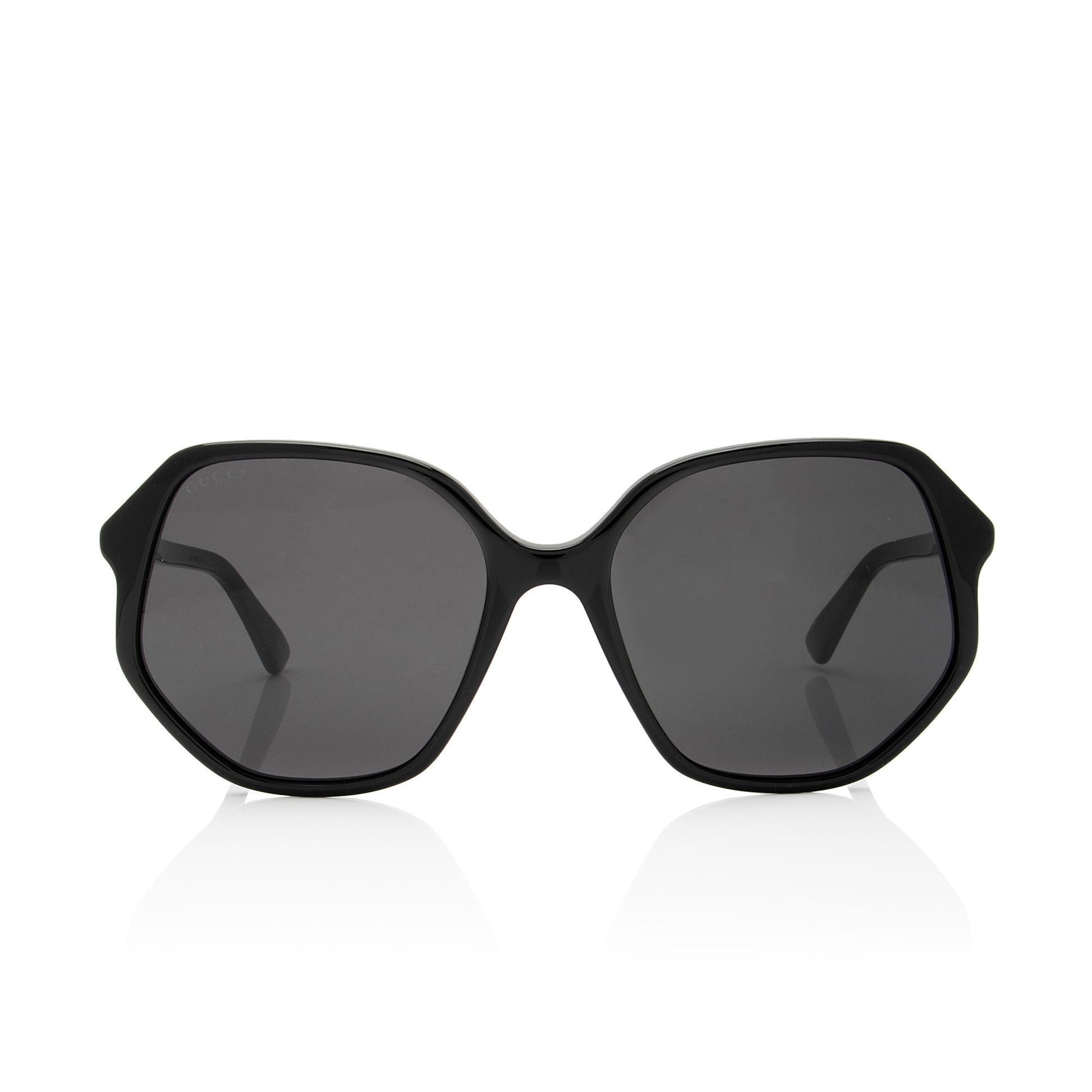 Gucci Hexagon Sunglasses SHF-LbkHIV Black Accessory