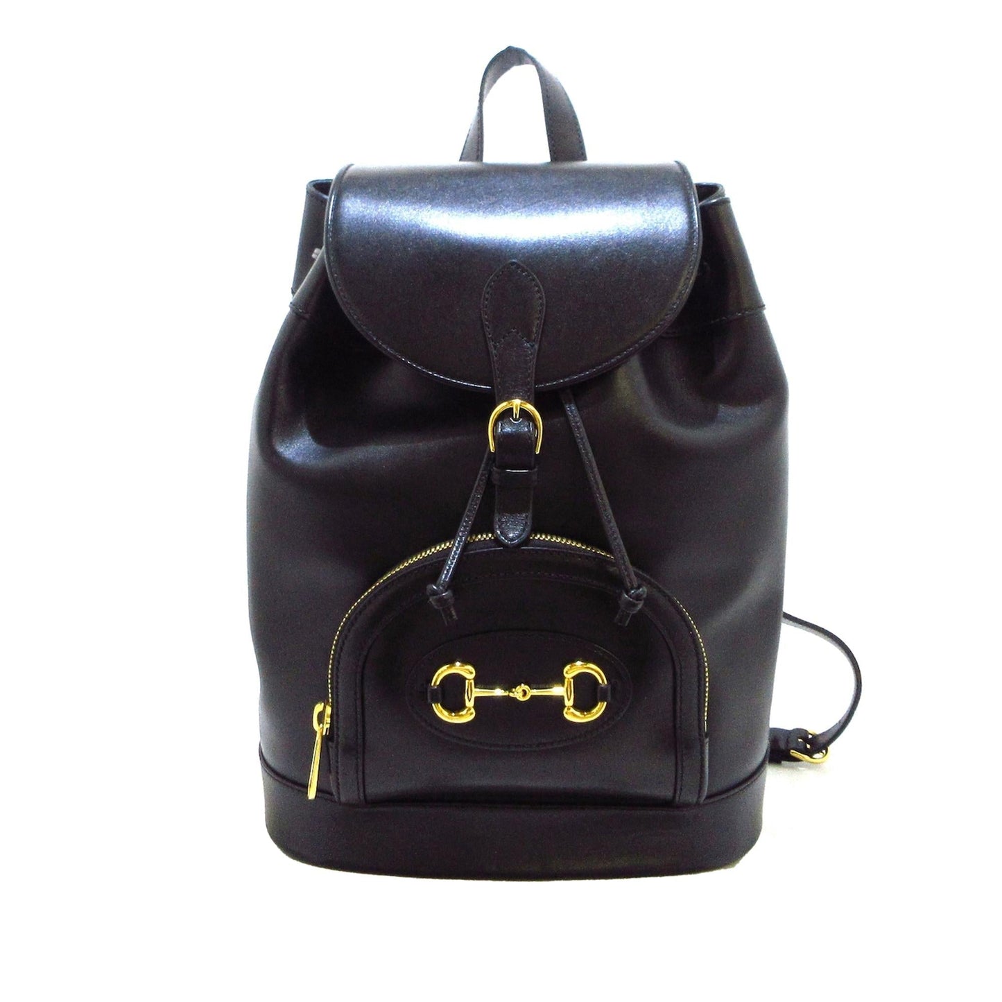 Gucci Horsebit Backpack SHG-7RlxBi Leather Calf Black