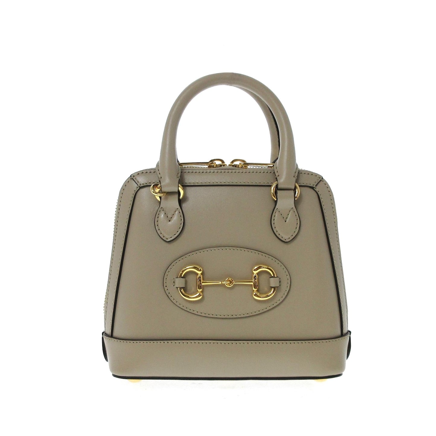 Gucci Horsebit SHG-y1xu61 Calf Brown Satchel Bag