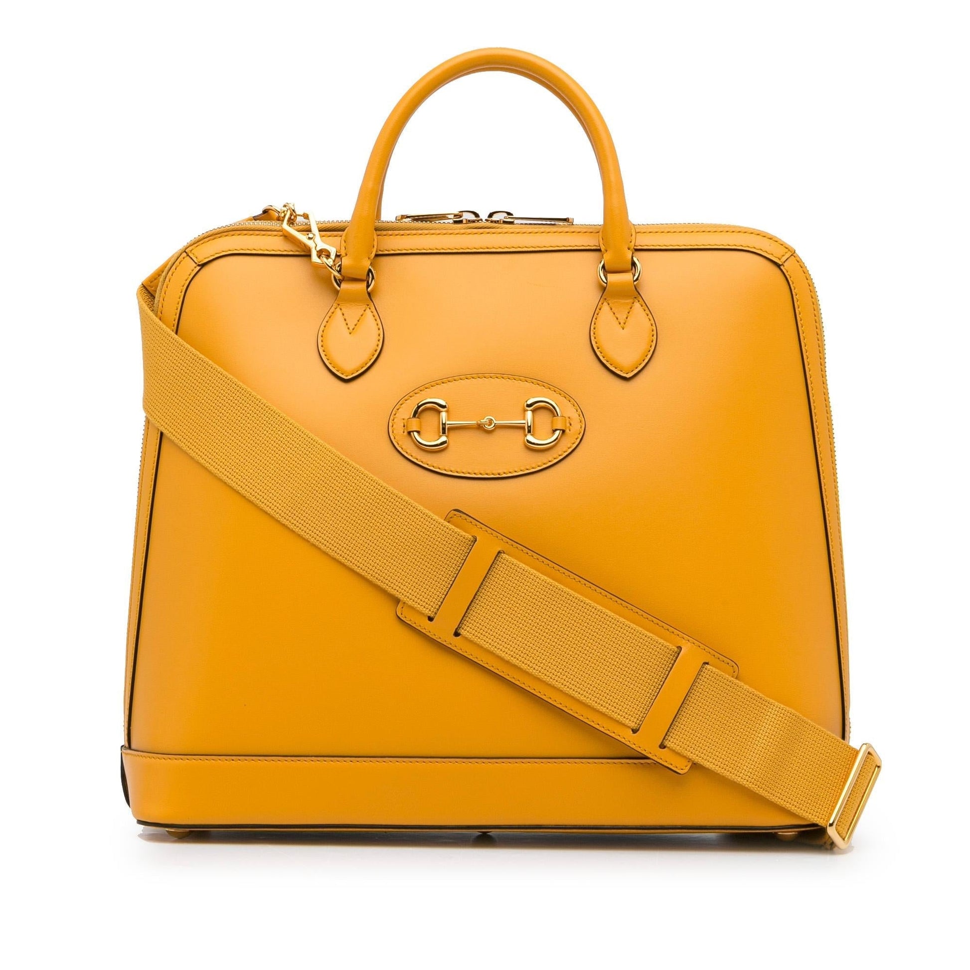 Gucci Horsebit SHG-kr03um Calf Satchel Bag