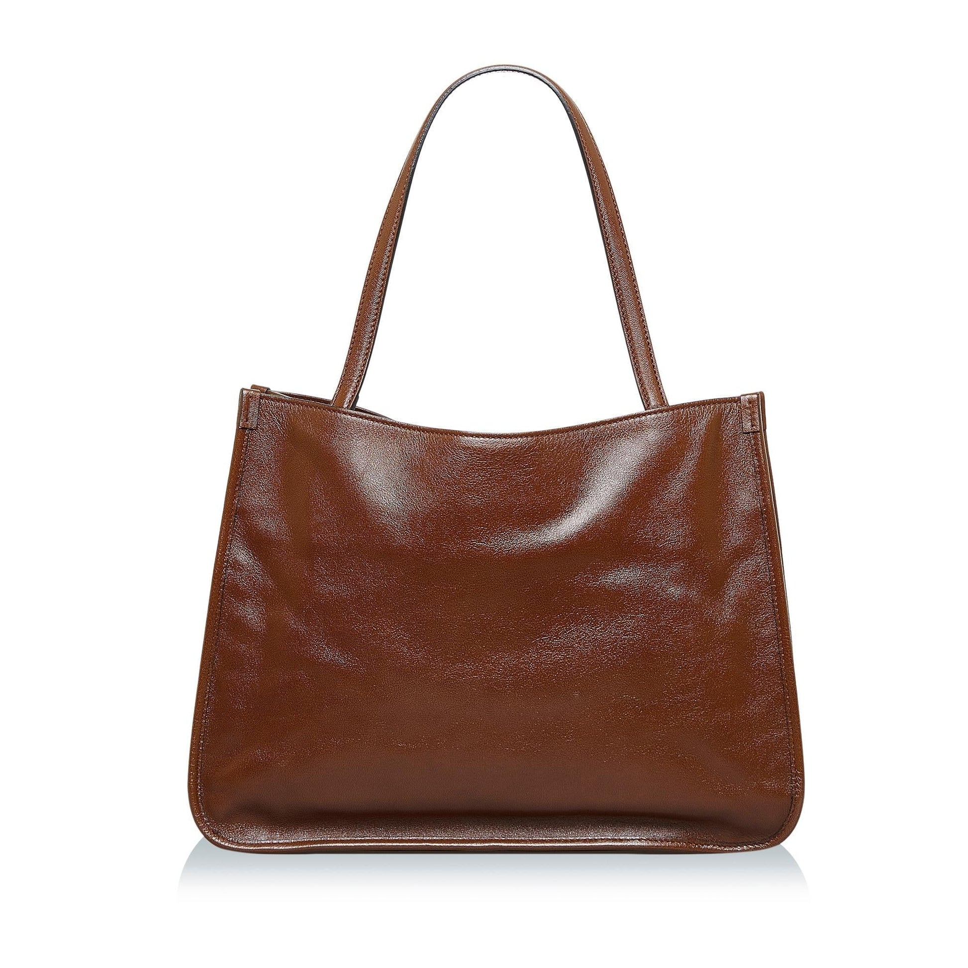 Gucci Horsebit SHG-YDTQMS Calf Brown Tote Bag