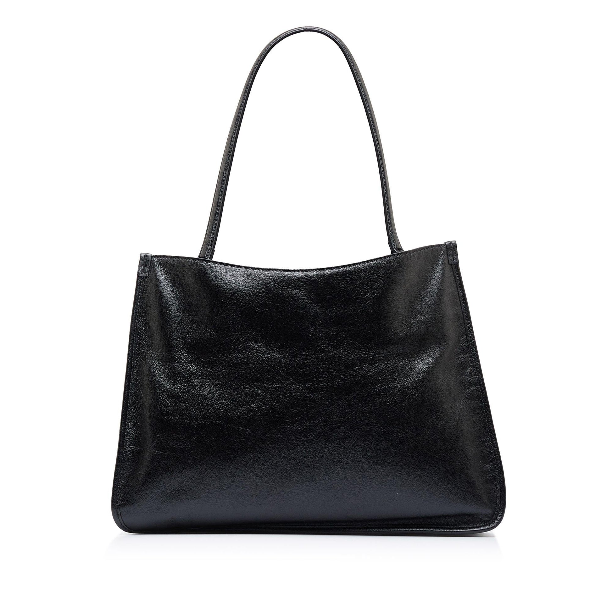 Gucci Horsebit SHG-wZLj3p Calf Black Tote Bag