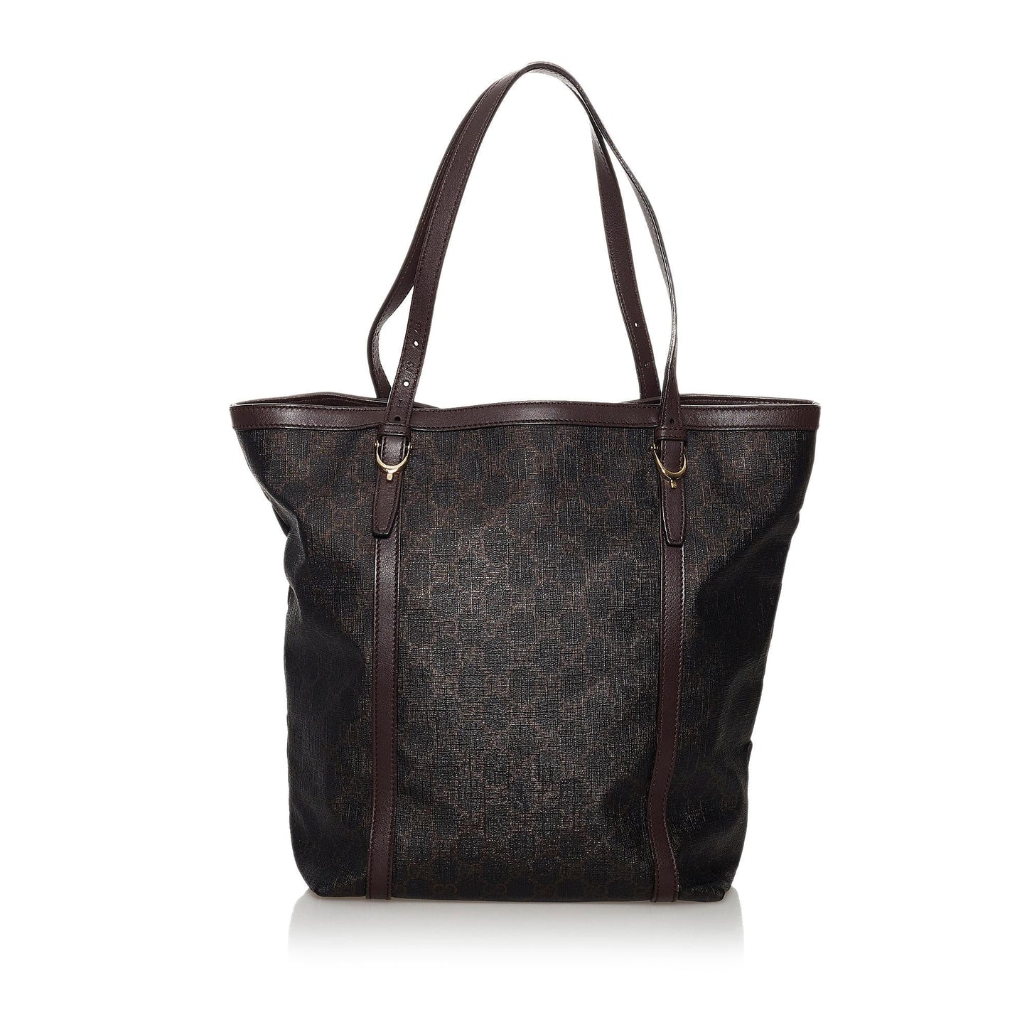Gucci Horsebit SHG Canvas Brown Shoulder Bag Bag Shg