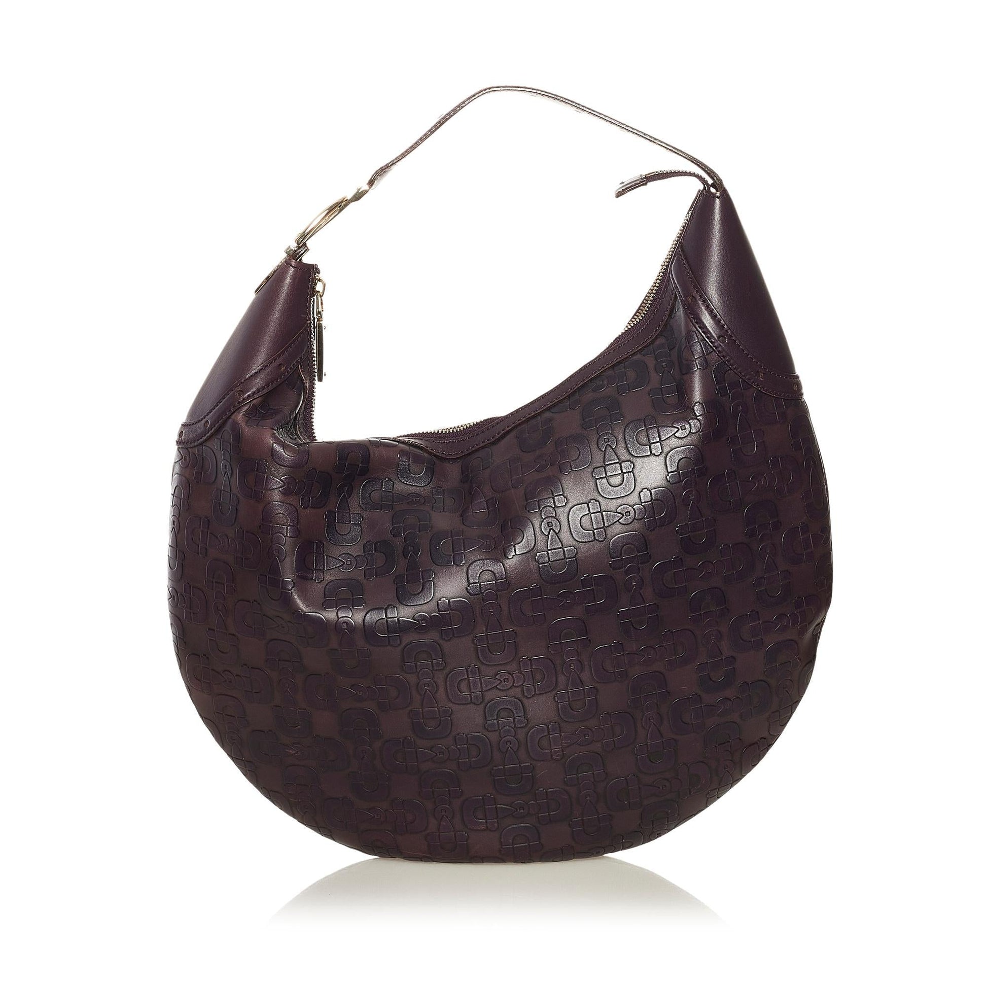 Gucci Horsebit Glam SHG Calf Shoulder Bag