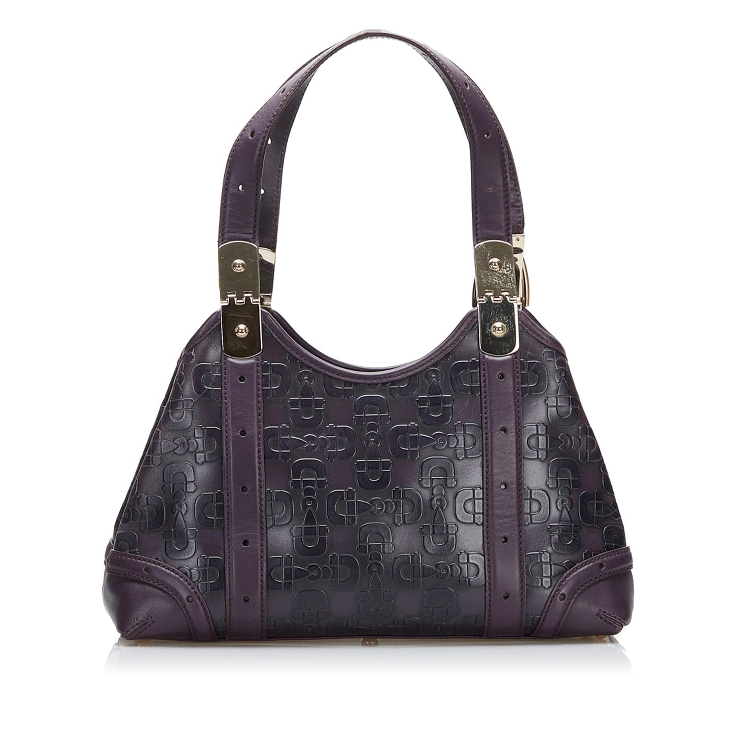 Gucci Horsebit SHG-bidjsO Calf Black Satchel Bag