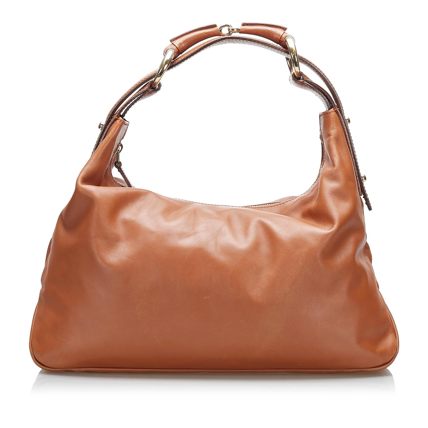 Gucci Horsebit SHG-kNb8OL Calf Brown Shoulder Bag