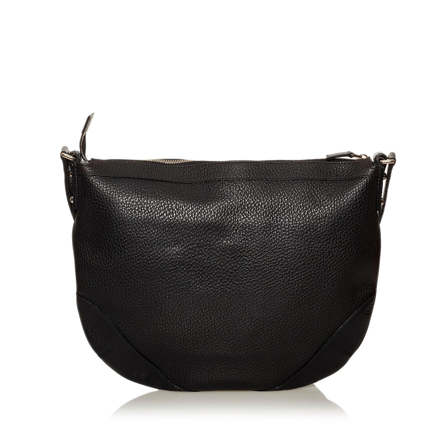Gucci Horsebit SHG Leather Calf Black Crossbody Bag