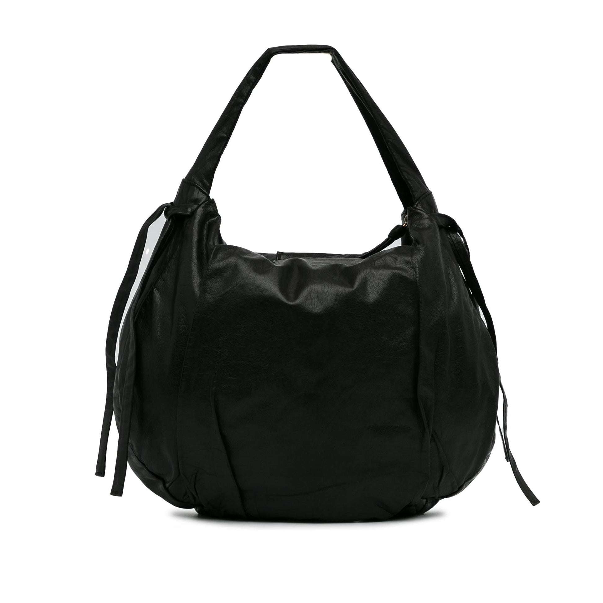 Gucci Hysteria Crest SHG-HASjcJ Calf Black Shoulder Bag